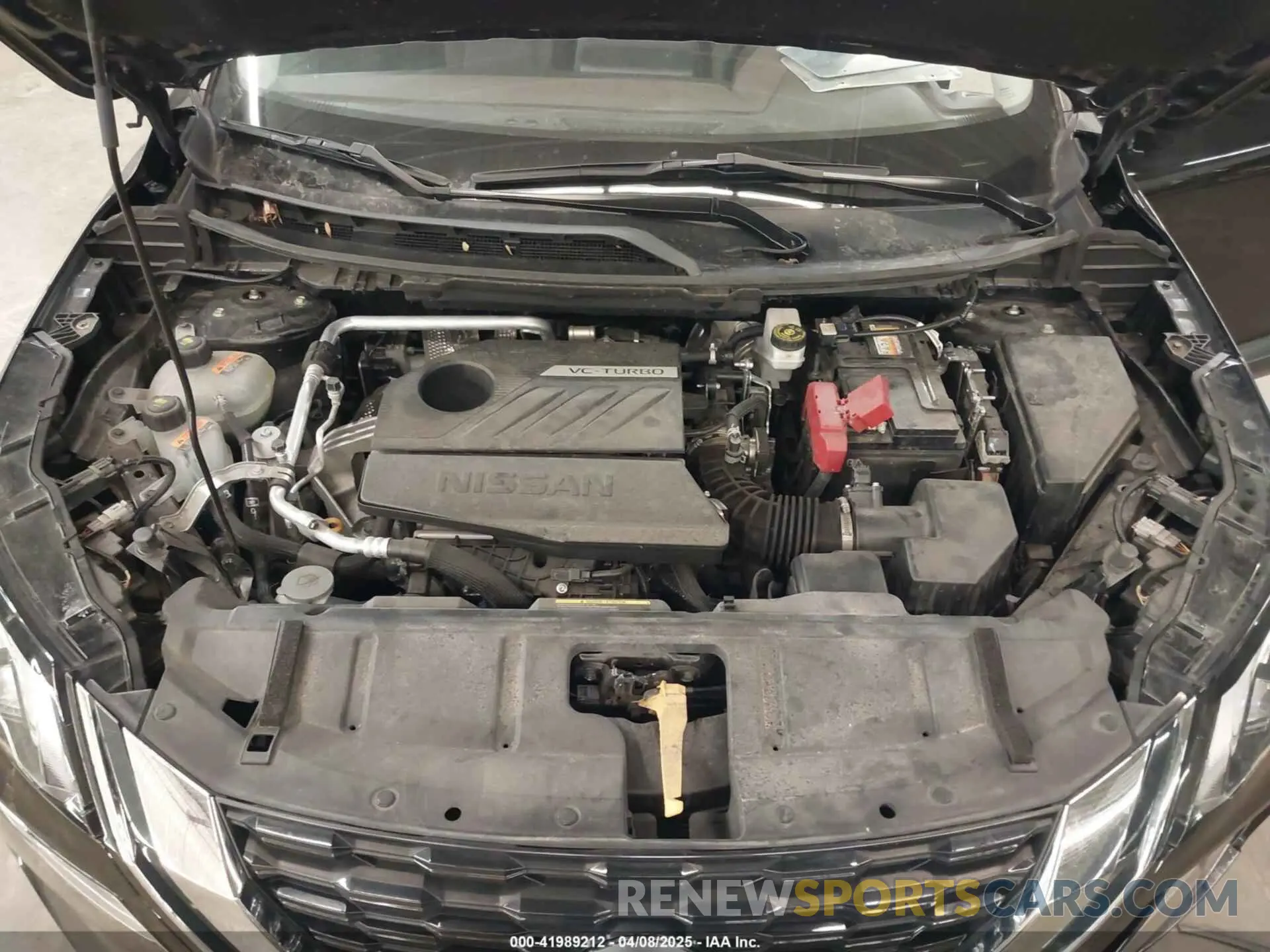 10 Photograph of a damaged car JN8BT3BB4NW333424 NISSAN ROGUE 2022