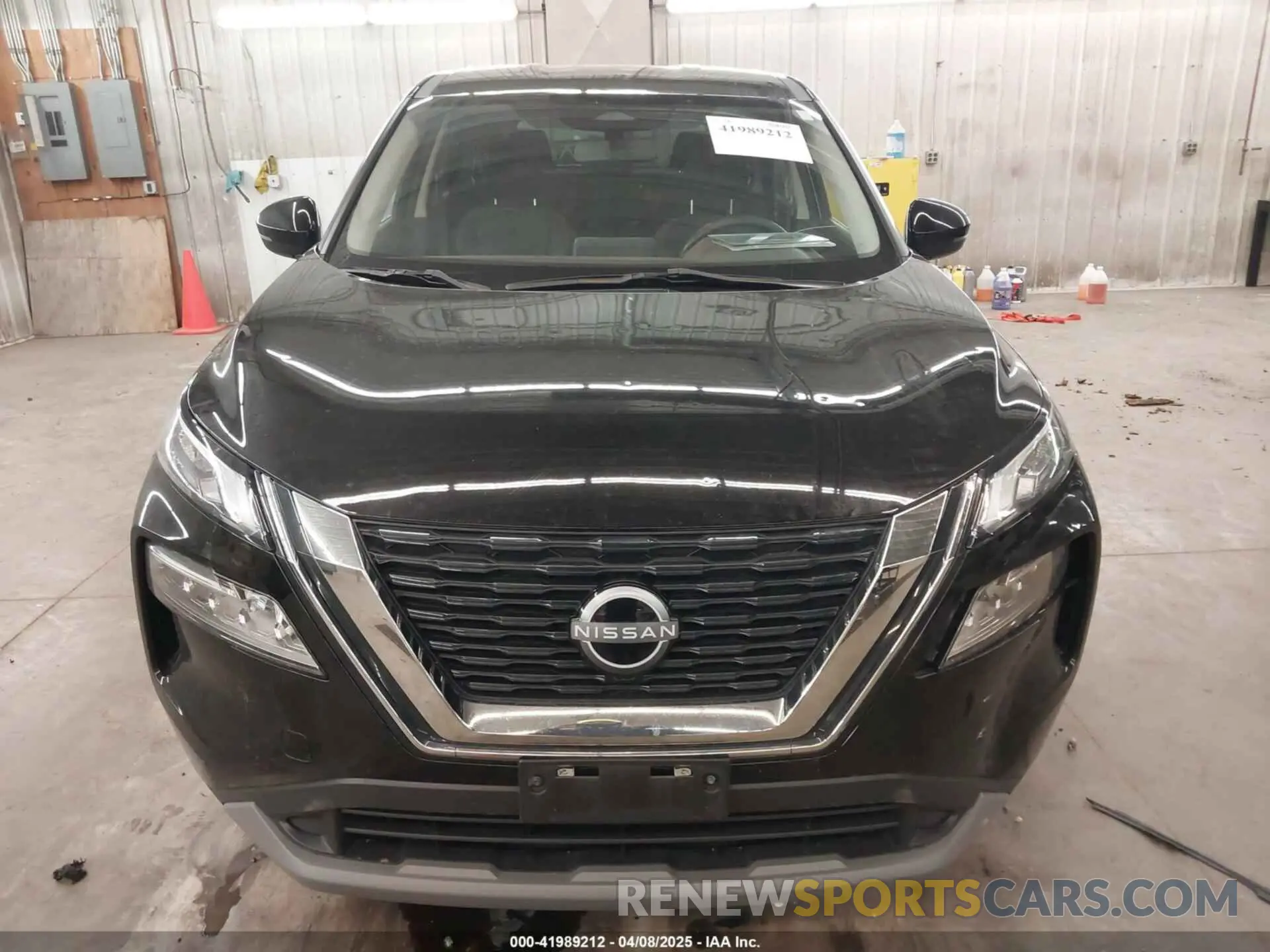 13 Photograph of a damaged car JN8BT3BB4NW333424 NISSAN ROGUE 2022
