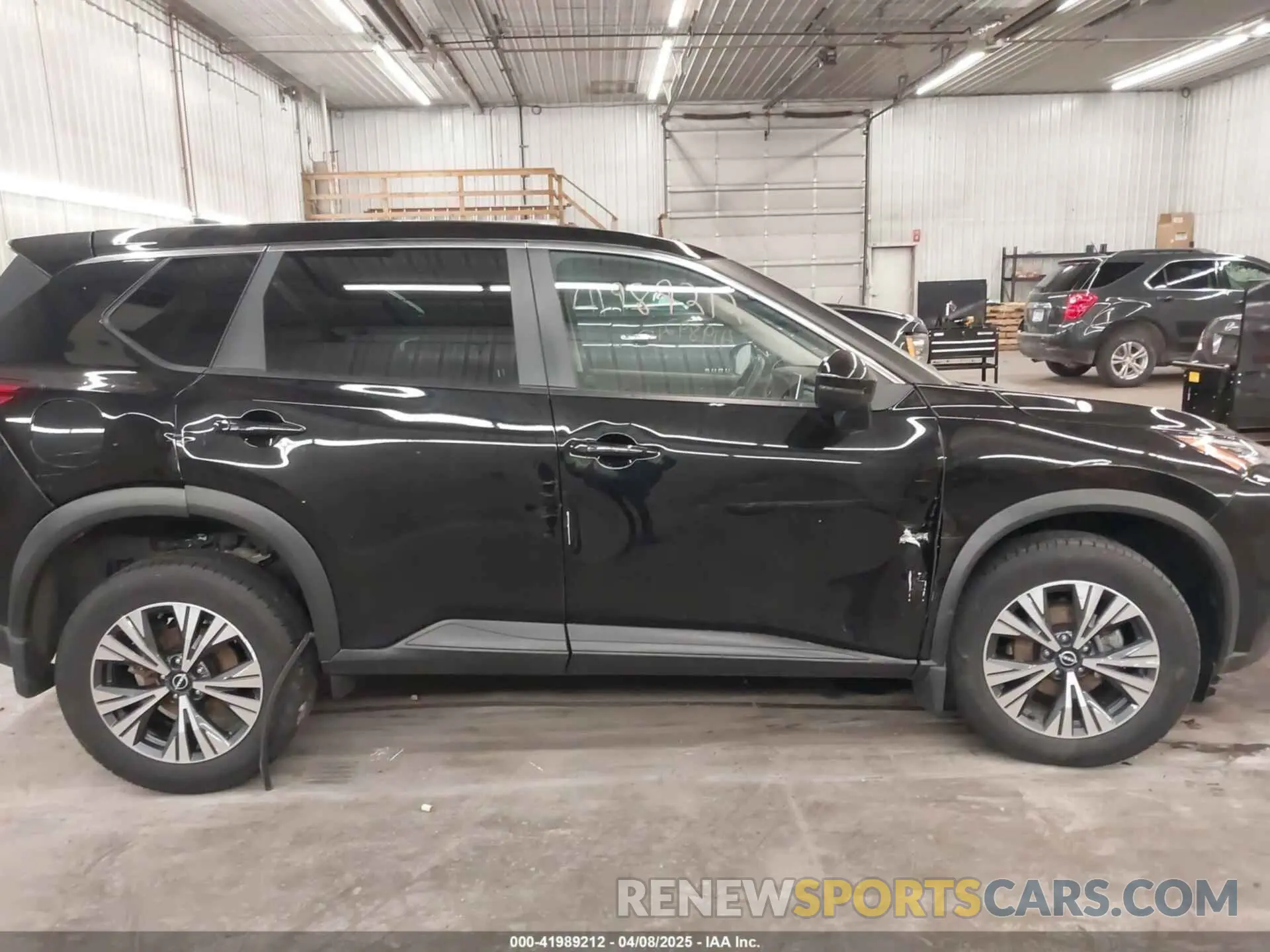 14 Photograph of a damaged car JN8BT3BB4NW333424 NISSAN ROGUE 2022