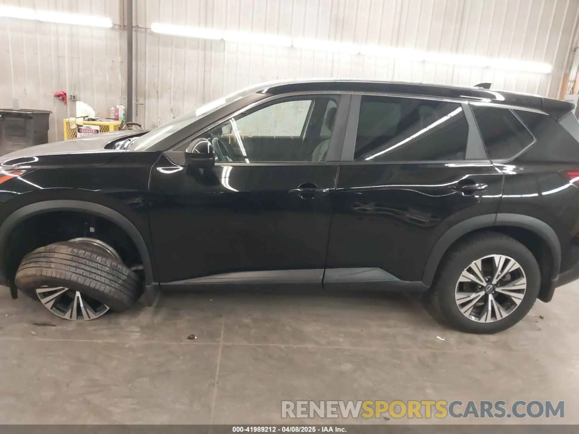 15 Photograph of a damaged car JN8BT3BB4NW333424 NISSAN ROGUE 2022