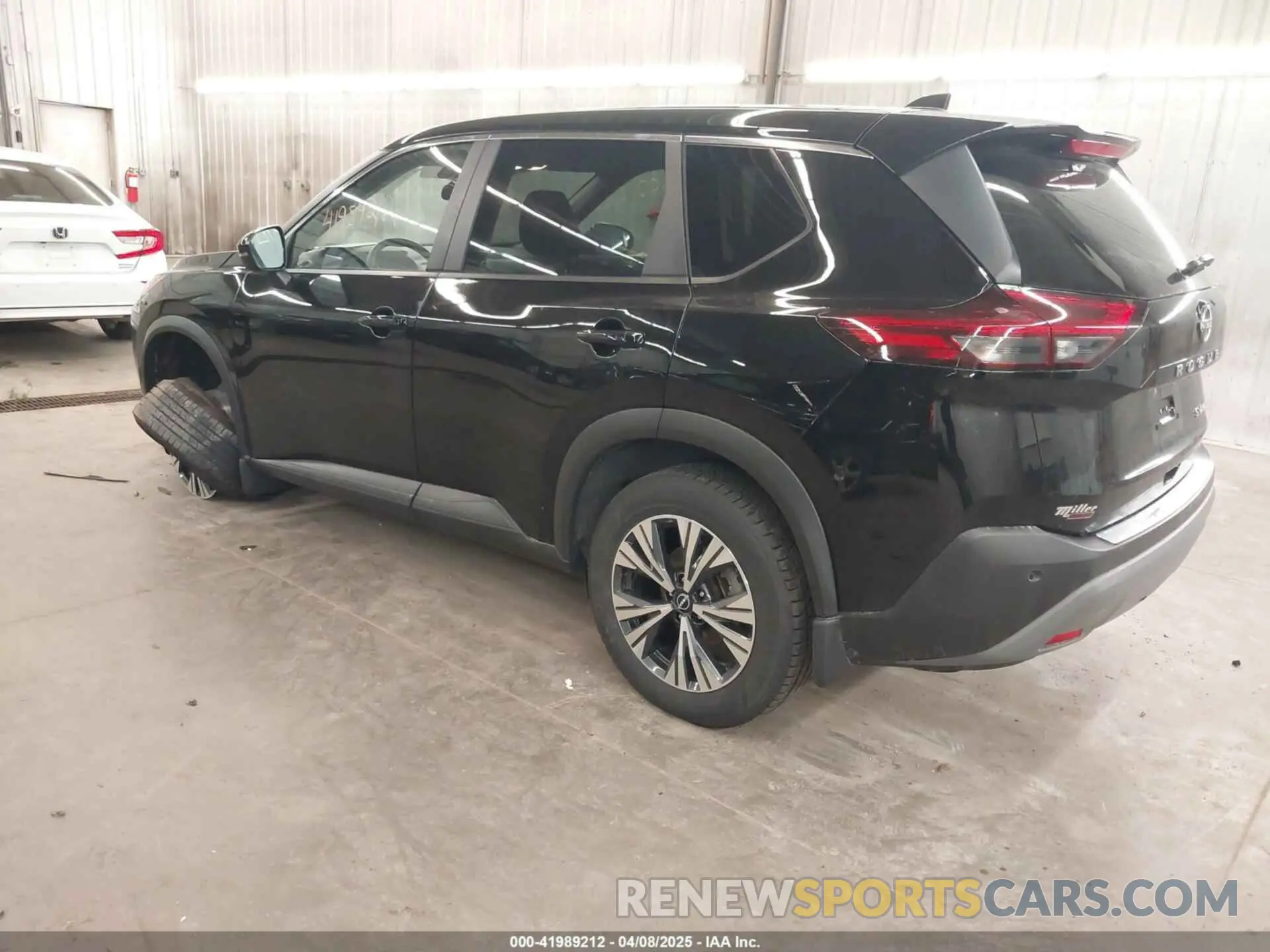 3 Photograph of a damaged car JN8BT3BB4NW333424 NISSAN ROGUE 2022