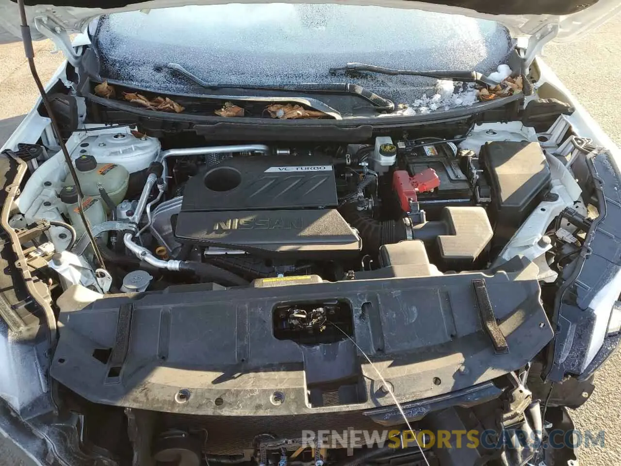 12 Photograph of a damaged car JN8BT3BB4NW333844 NISSAN ROGUE 2022