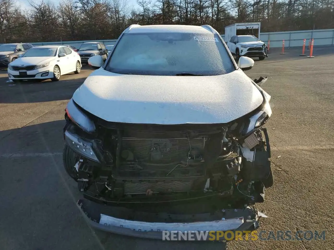 5 Photograph of a damaged car JN8BT3BB4NW333844 NISSAN ROGUE 2022