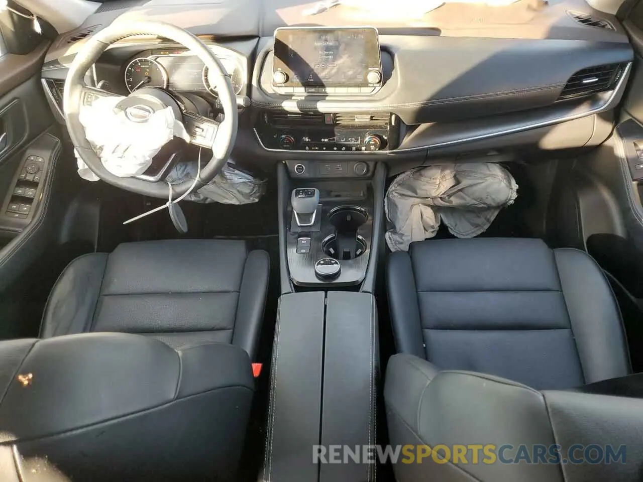 8 Photograph of a damaged car JN8BT3BB4NW333844 NISSAN ROGUE 2022