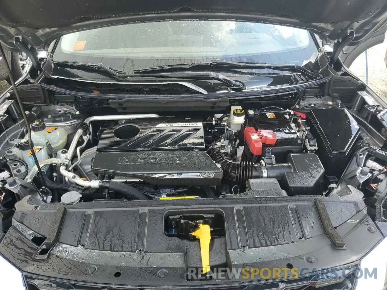 12 Photograph of a damaged car JN8BT3BB4NW335769 NISSAN ROGUE 2022
