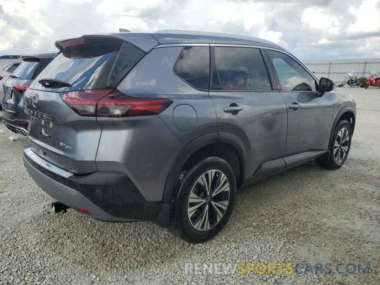 3 Photograph of a damaged car JN8BT3BB4NW335769 NISSAN ROGUE 2022