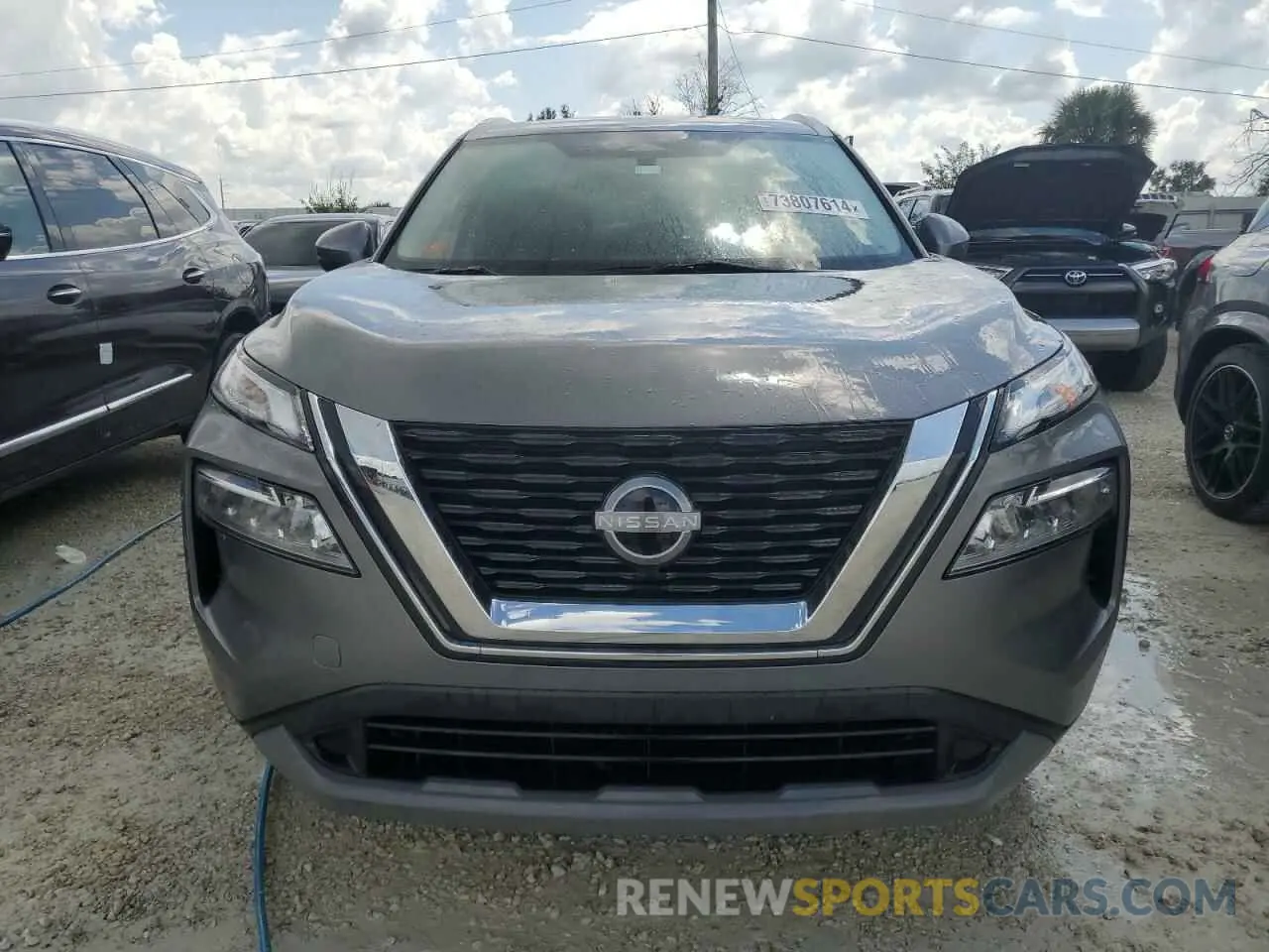 5 Photograph of a damaged car JN8BT3BB4NW335769 NISSAN ROGUE 2022