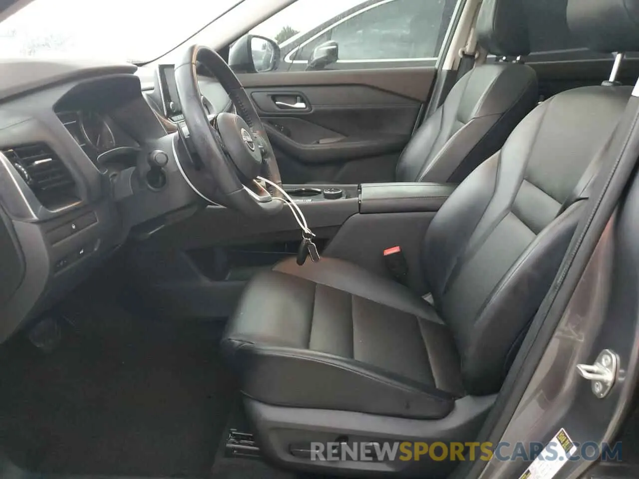 7 Photograph of a damaged car JN8BT3BB4NW335769 NISSAN ROGUE 2022