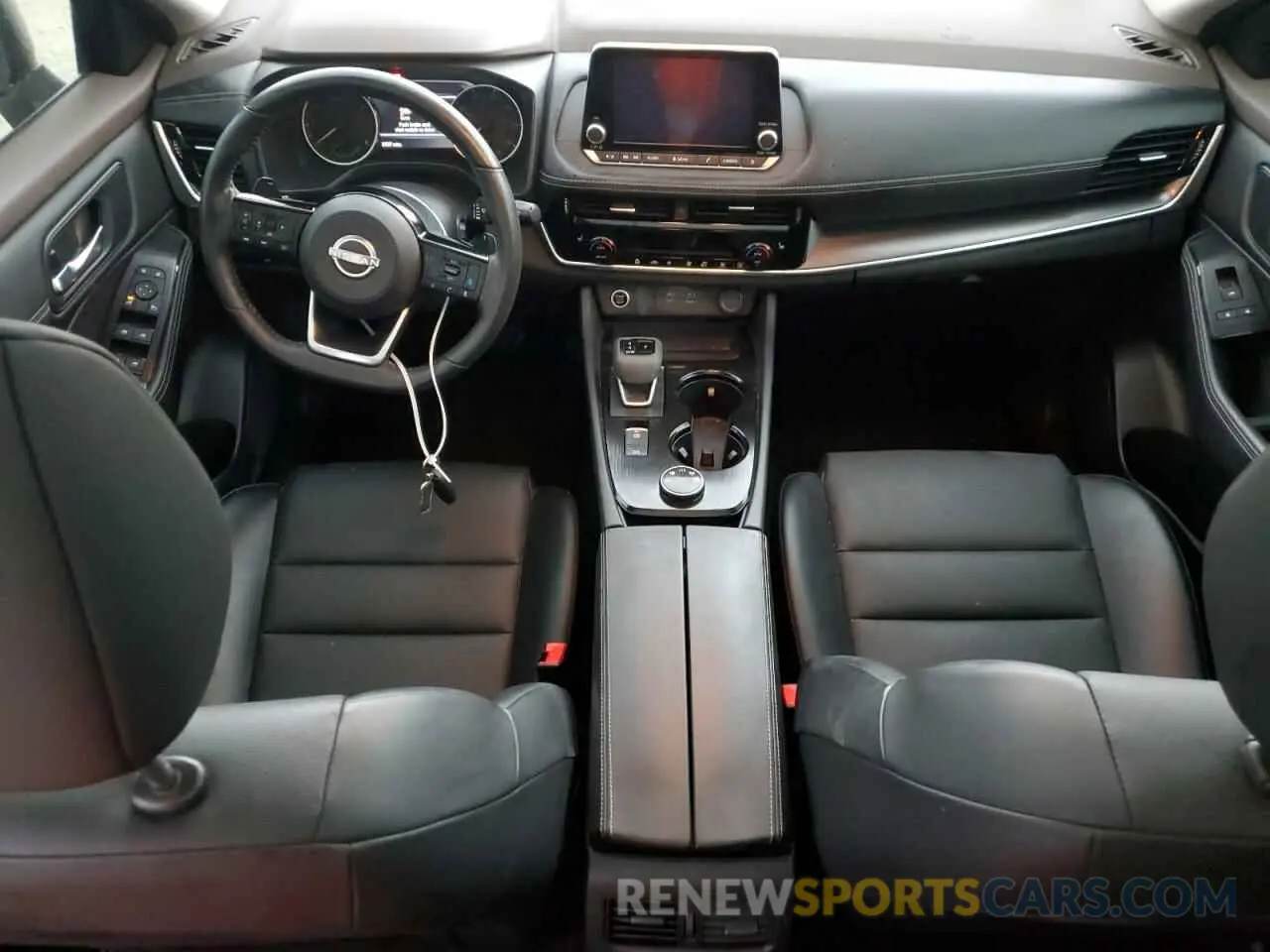 8 Photograph of a damaged car JN8BT3BB4NW335769 NISSAN ROGUE 2022