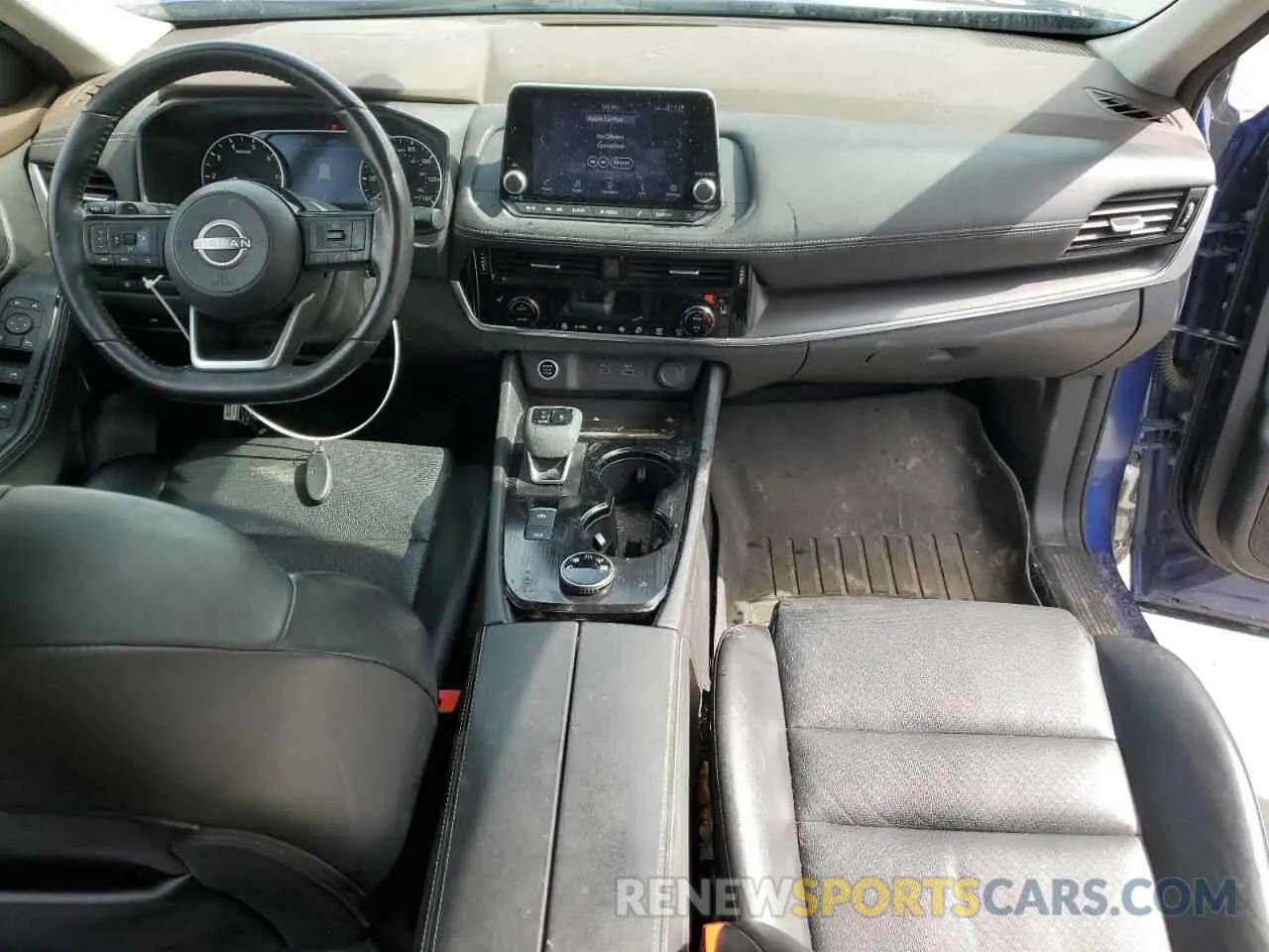 8 Photograph of a damaged car JN8BT3BB5NW338552 NISSAN ROGUE 2022