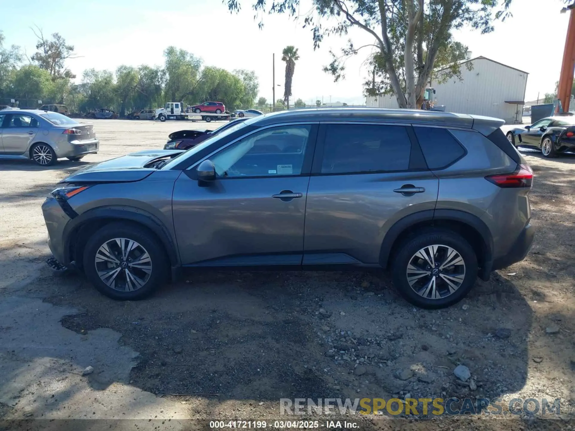 14 Photograph of a damaged car JN8BT3BB6NW332940 NISSAN ROGUE 2022