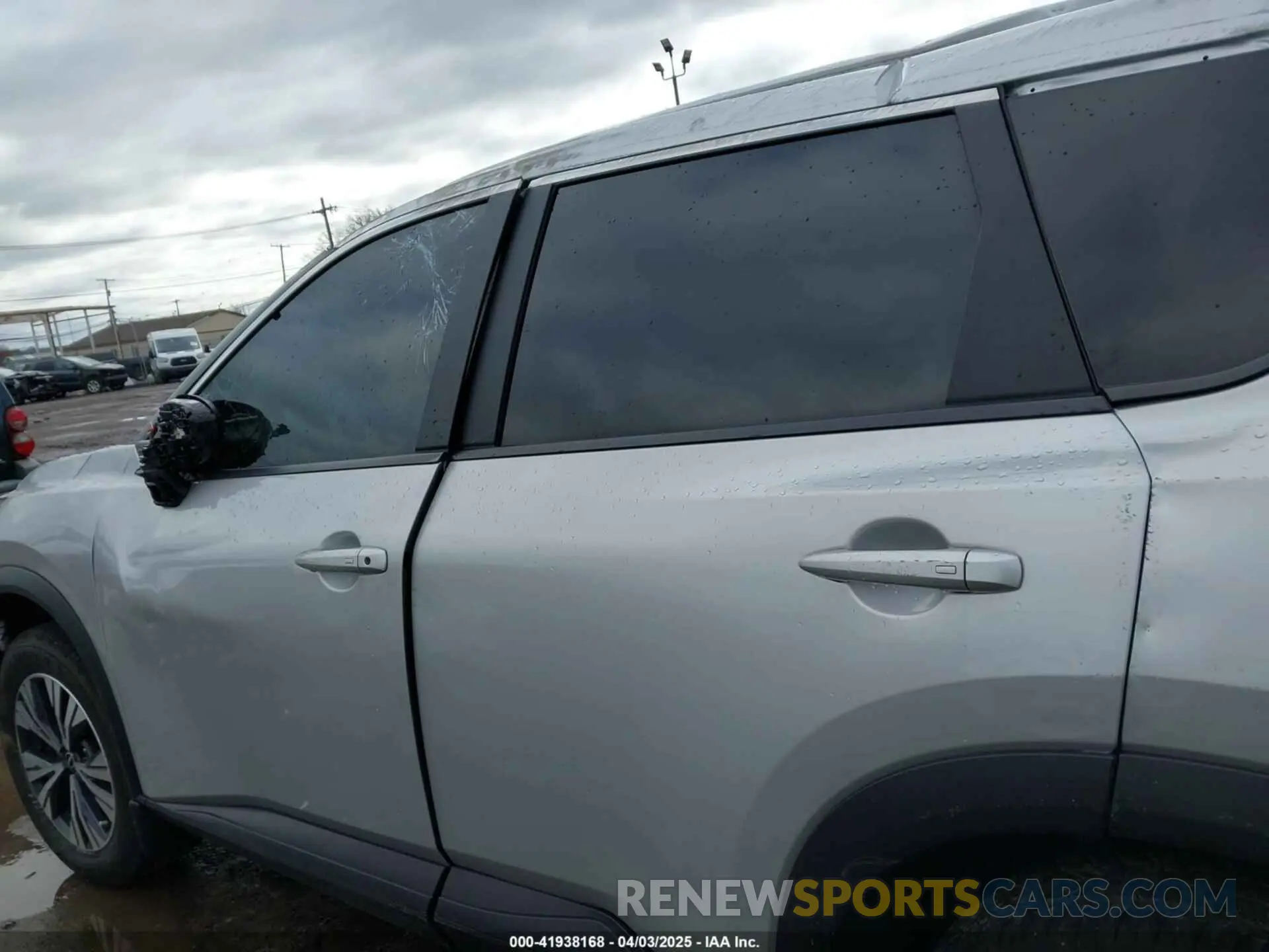 13 Photograph of a damaged car JN8BT3BB7NW333756 NISSAN ROGUE 2022