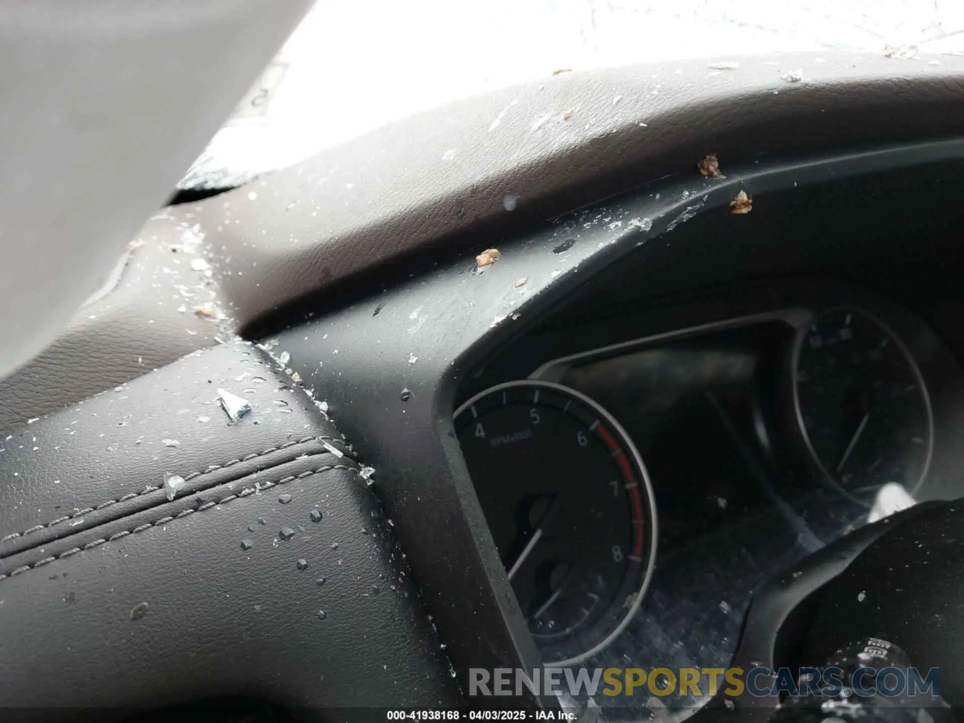 14 Photograph of a damaged car JN8BT3BB7NW333756 NISSAN ROGUE 2022