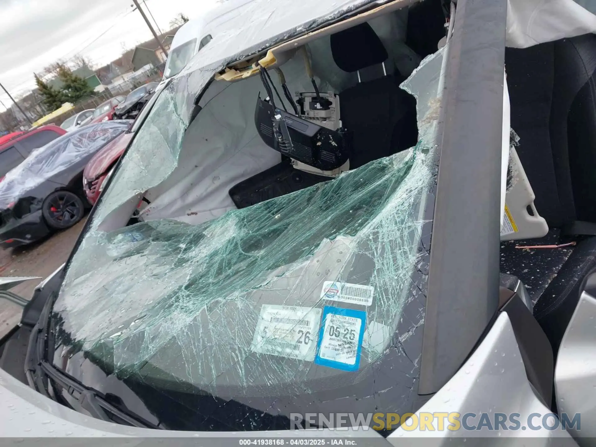 6 Photograph of a damaged car JN8BT3BB7NW333756 NISSAN ROGUE 2022