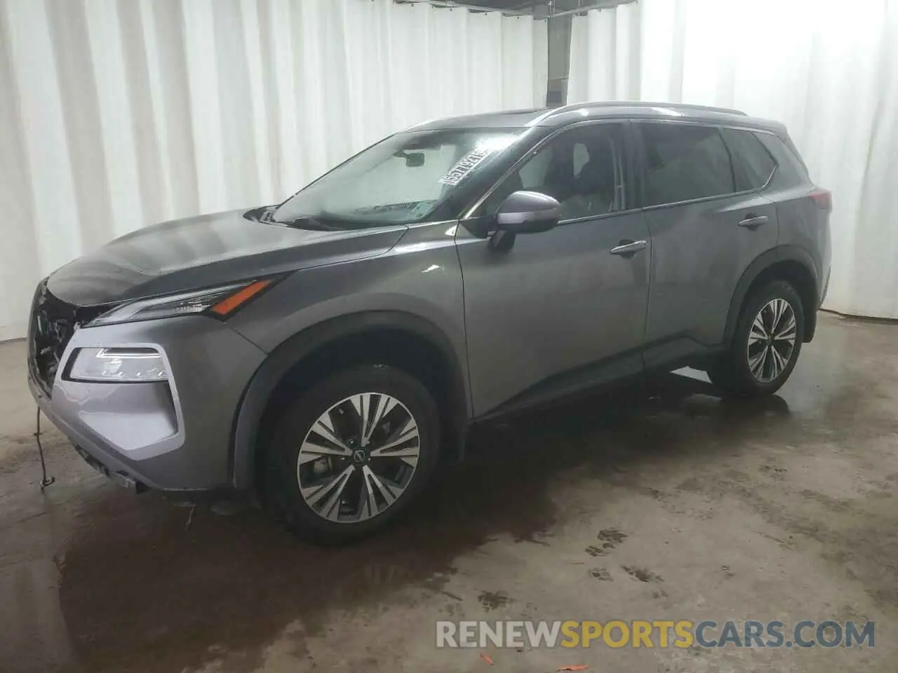 1 Photograph of a damaged car JN8BT3BBXNW339891 NISSAN ROGUE 2022