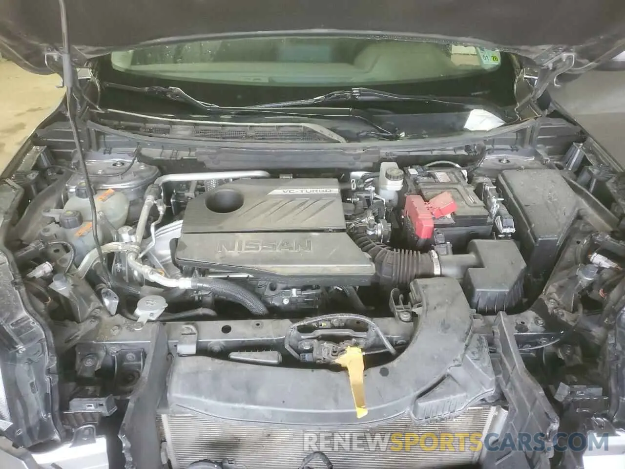 11 Photograph of a damaged car JN8BT3BBXNW339891 NISSAN ROGUE 2022