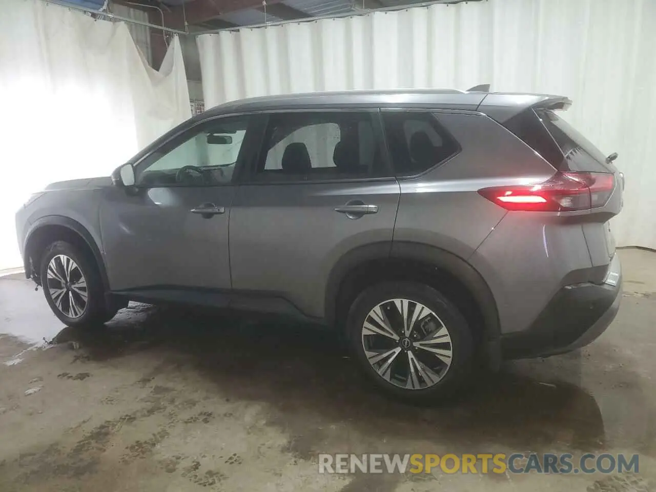 2 Photograph of a damaged car JN8BT3BBXNW339891 NISSAN ROGUE 2022