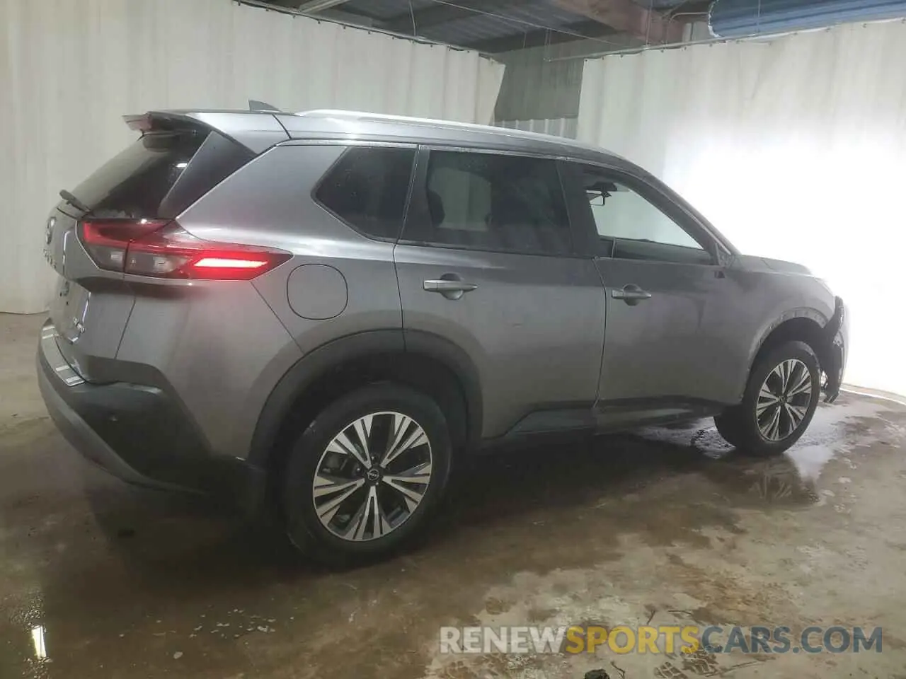 3 Photograph of a damaged car JN8BT3BBXNW339891 NISSAN ROGUE 2022