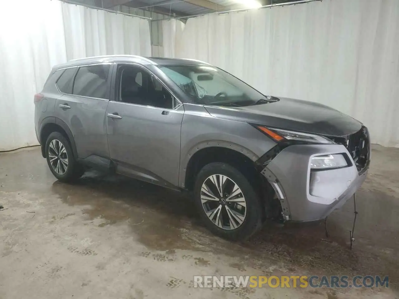 4 Photograph of a damaged car JN8BT3BBXNW339891 NISSAN ROGUE 2022