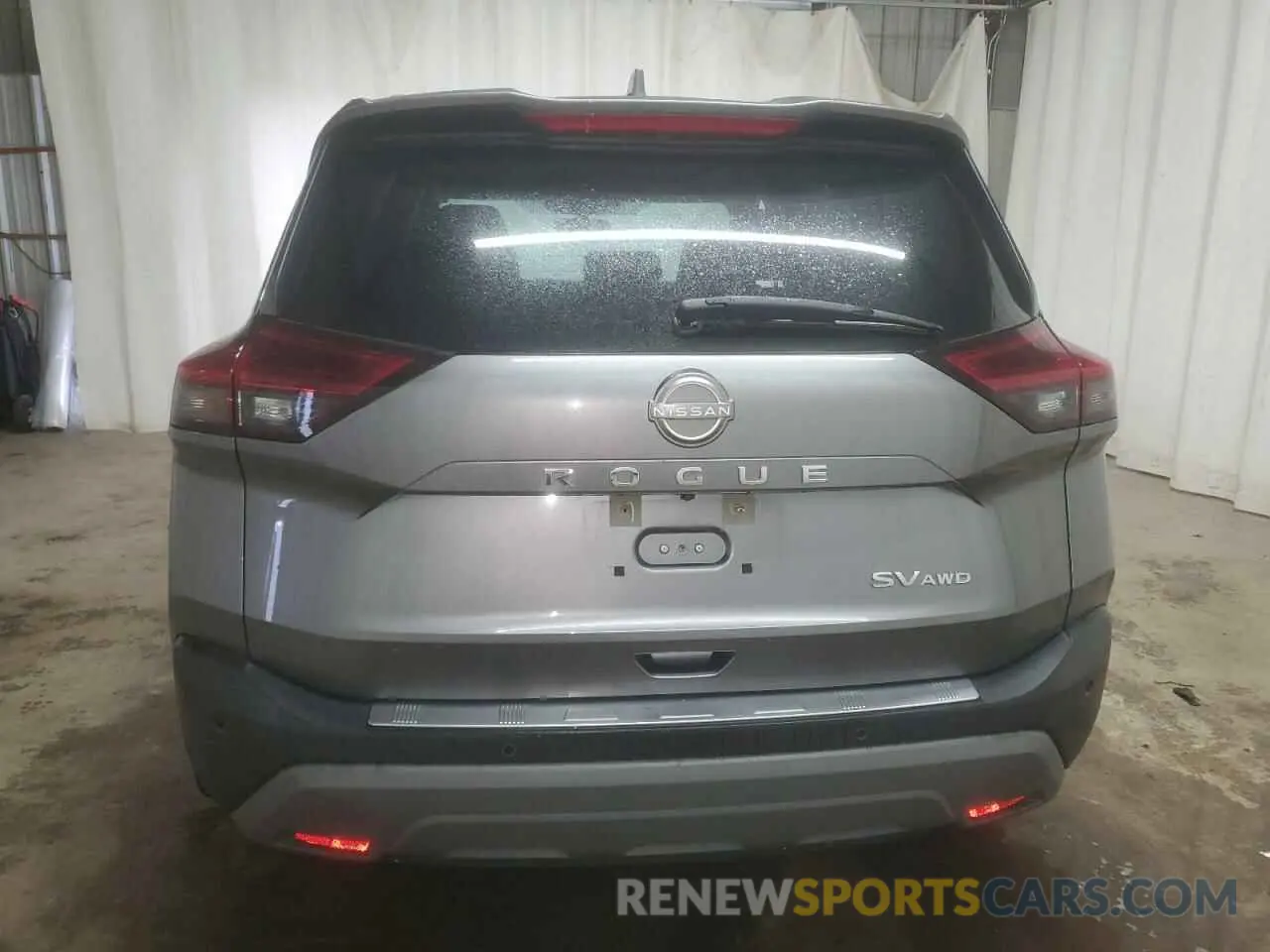 6 Photograph of a damaged car JN8BT3BBXNW339891 NISSAN ROGUE 2022