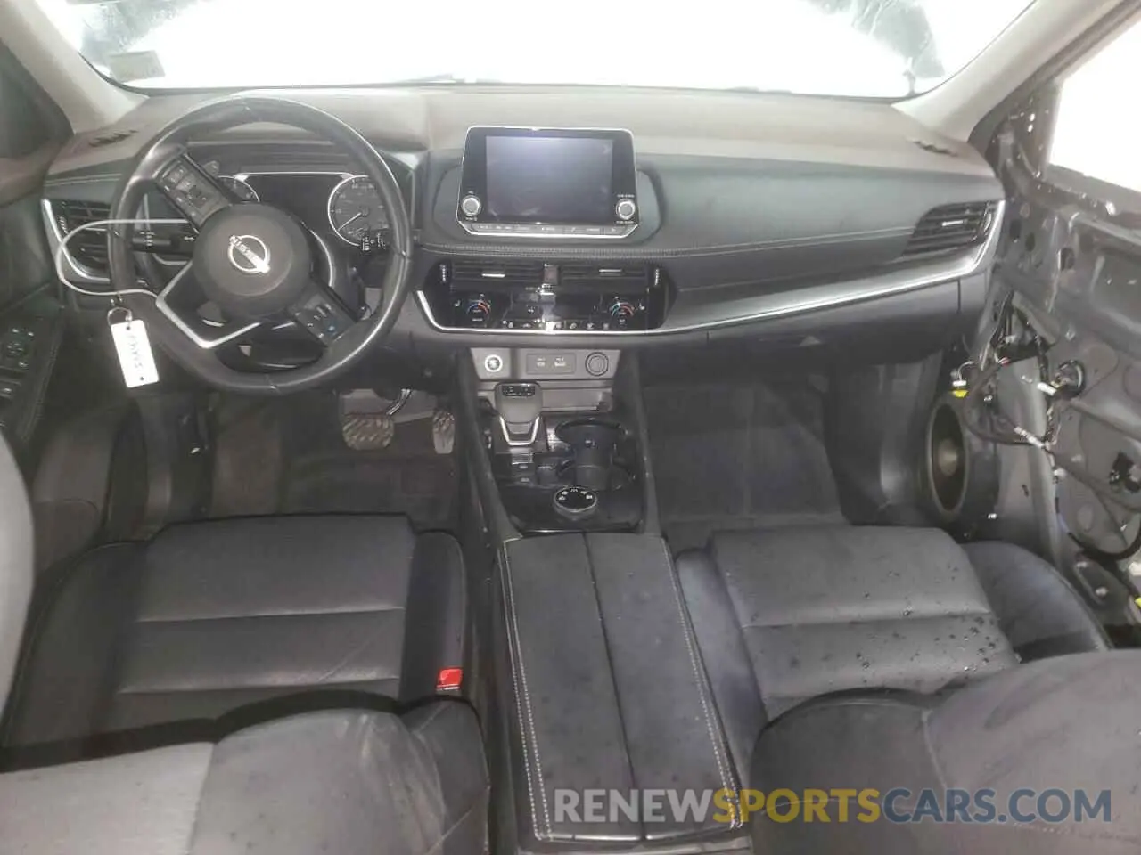 8 Photograph of a damaged car JN8BT3BBXNW339891 NISSAN ROGUE 2022