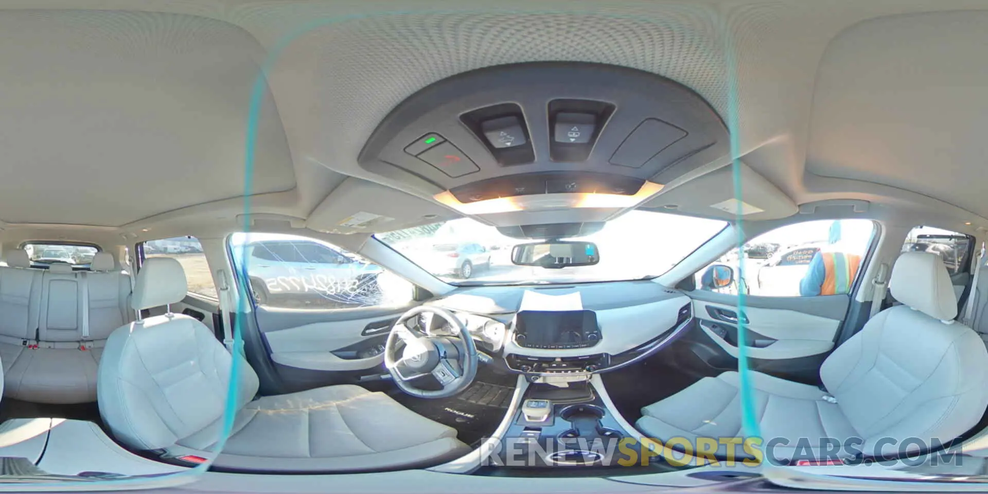 15 Photograph of a damaged car JN8BT3CB6NW334315 NISSAN ROGUE 2022