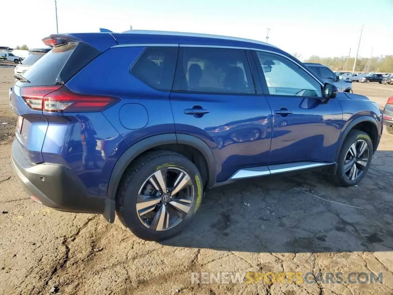 3 Photograph of a damaged car JN8BT3CB6NW334315 NISSAN ROGUE 2022