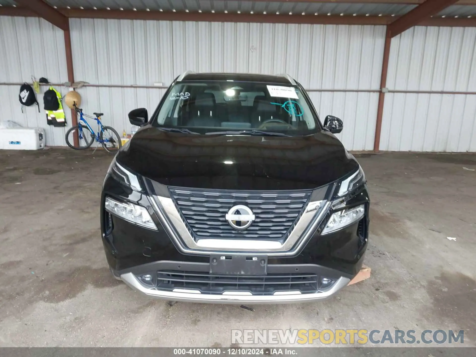 12 Photograph of a damaged car JN8BT3DC0NW120363 NISSAN ROGUE 2022