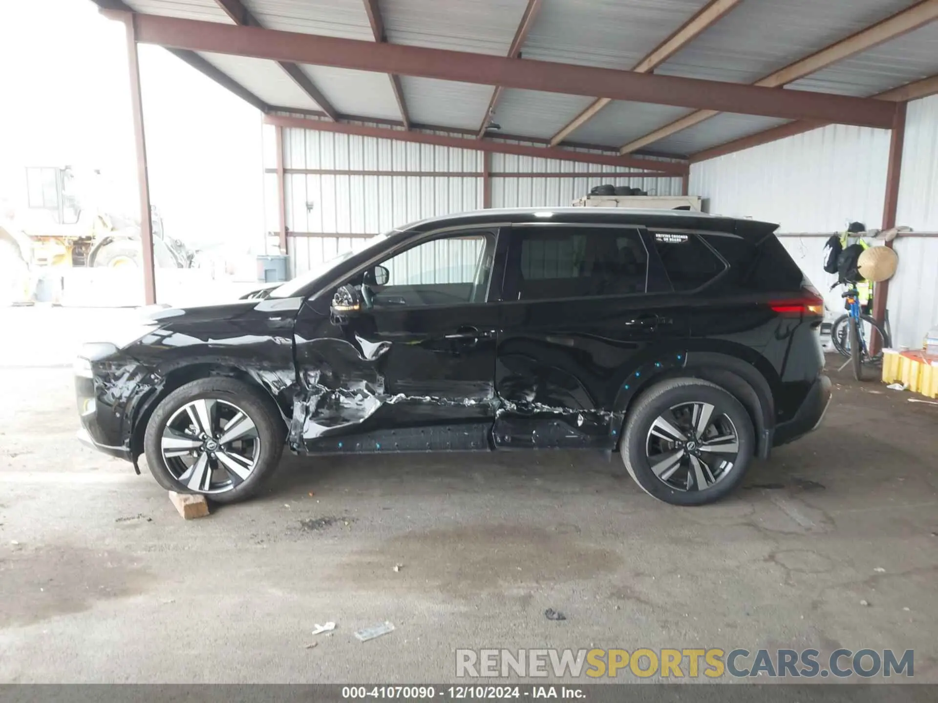 14 Photograph of a damaged car JN8BT3DC0NW120363 NISSAN ROGUE 2022