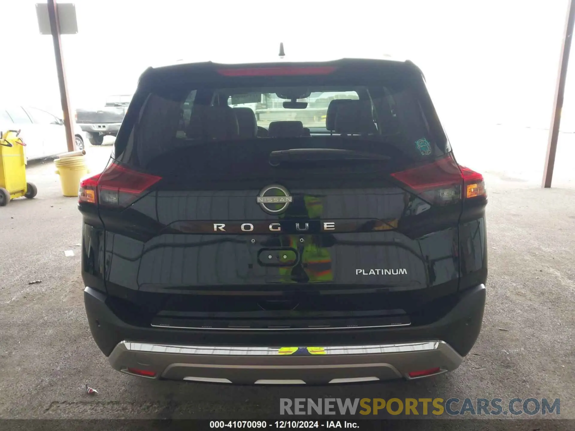 16 Photograph of a damaged car JN8BT3DC0NW120363 NISSAN ROGUE 2022