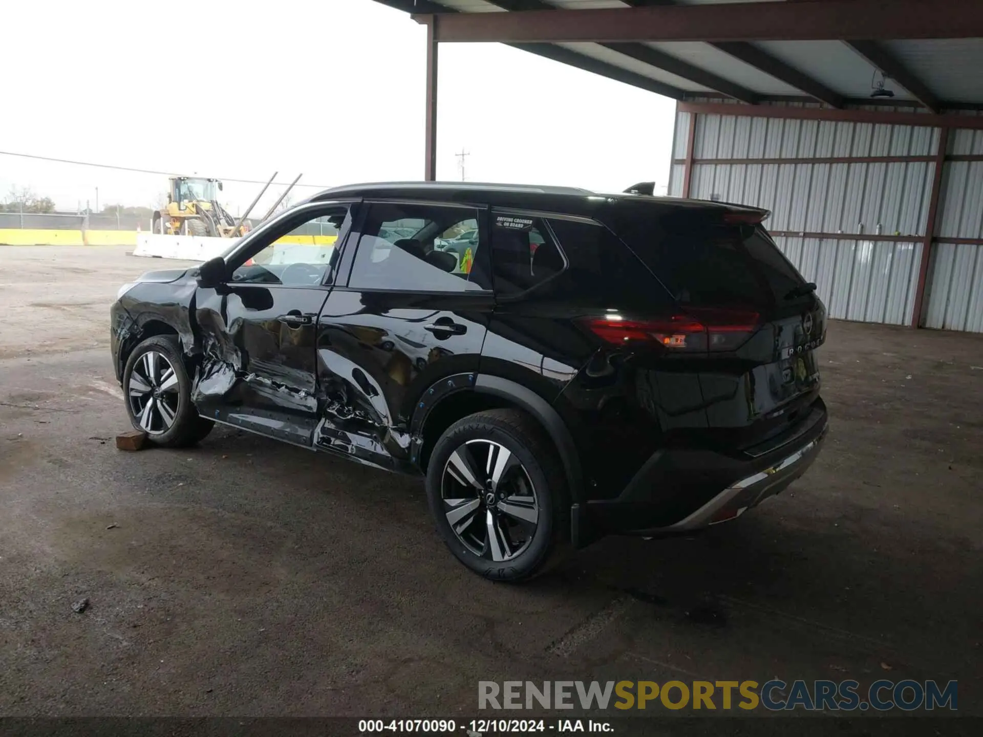 3 Photograph of a damaged car JN8BT3DC0NW120363 NISSAN ROGUE 2022