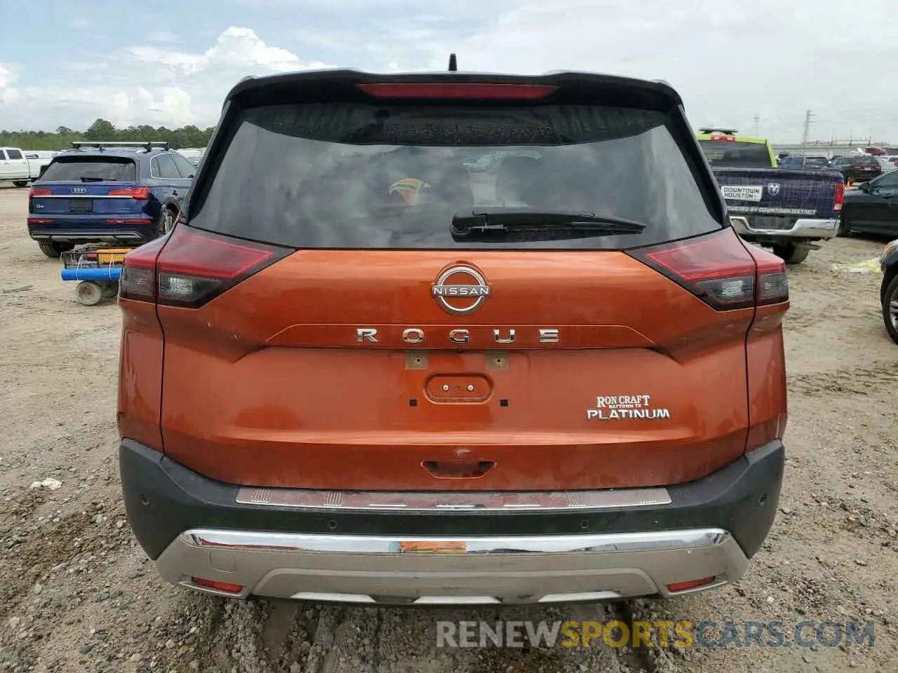 6 Photograph of a damaged car JN8BT3DC1NW117231 NISSAN ROGUE 2022