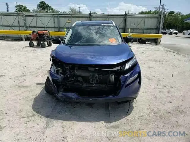 12 Photograph of a damaged car JN8BT3DC2NW119716 NISSAN ROGUE 2022