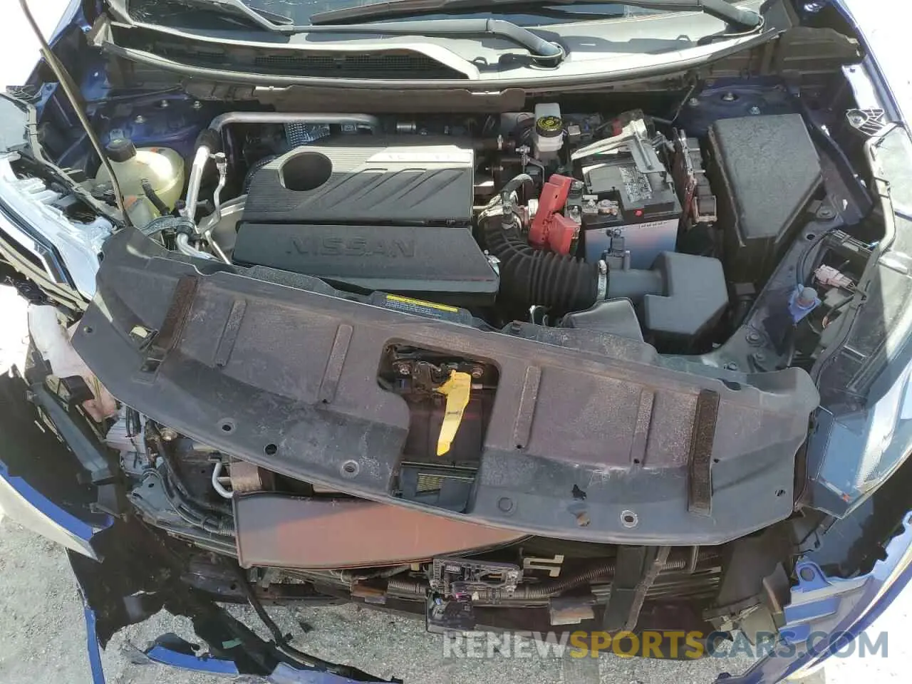13 Photograph of a damaged car JN8BT3DC2NW119716 NISSAN ROGUE 2022