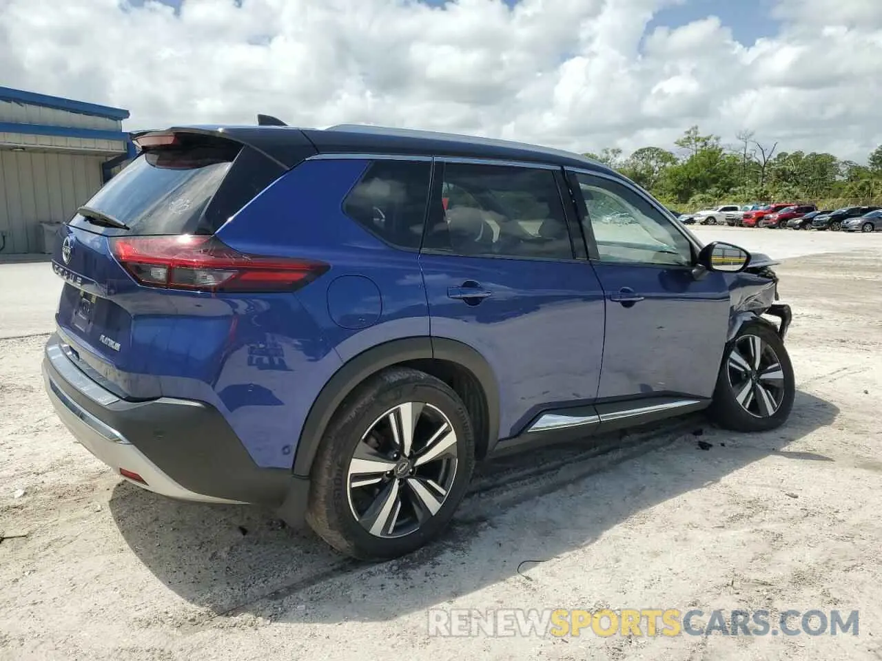 3 Photograph of a damaged car JN8BT3DC2NW119716 NISSAN ROGUE 2022