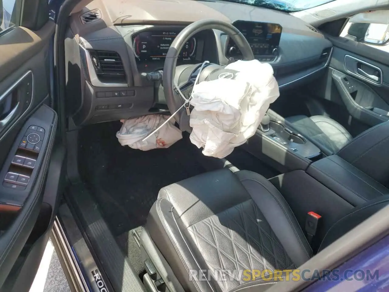 8 Photograph of a damaged car JN8BT3DC2NW119716 NISSAN ROGUE 2022