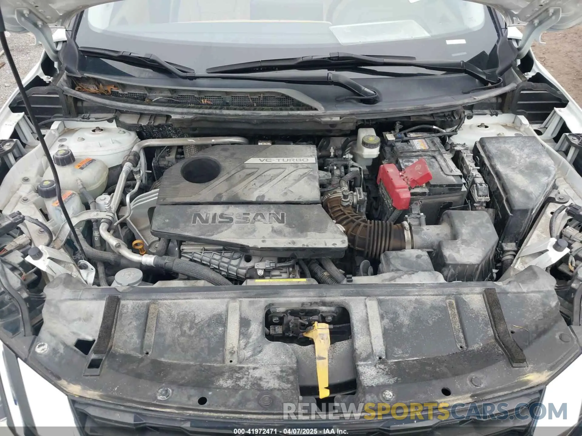 10 Photograph of a damaged car JN8BT3DC3NW118977 NISSAN ROGUE 2022