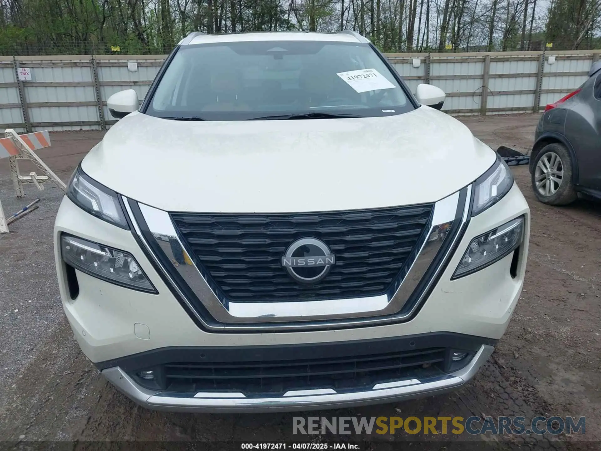 12 Photograph of a damaged car JN8BT3DC3NW118977 NISSAN ROGUE 2022