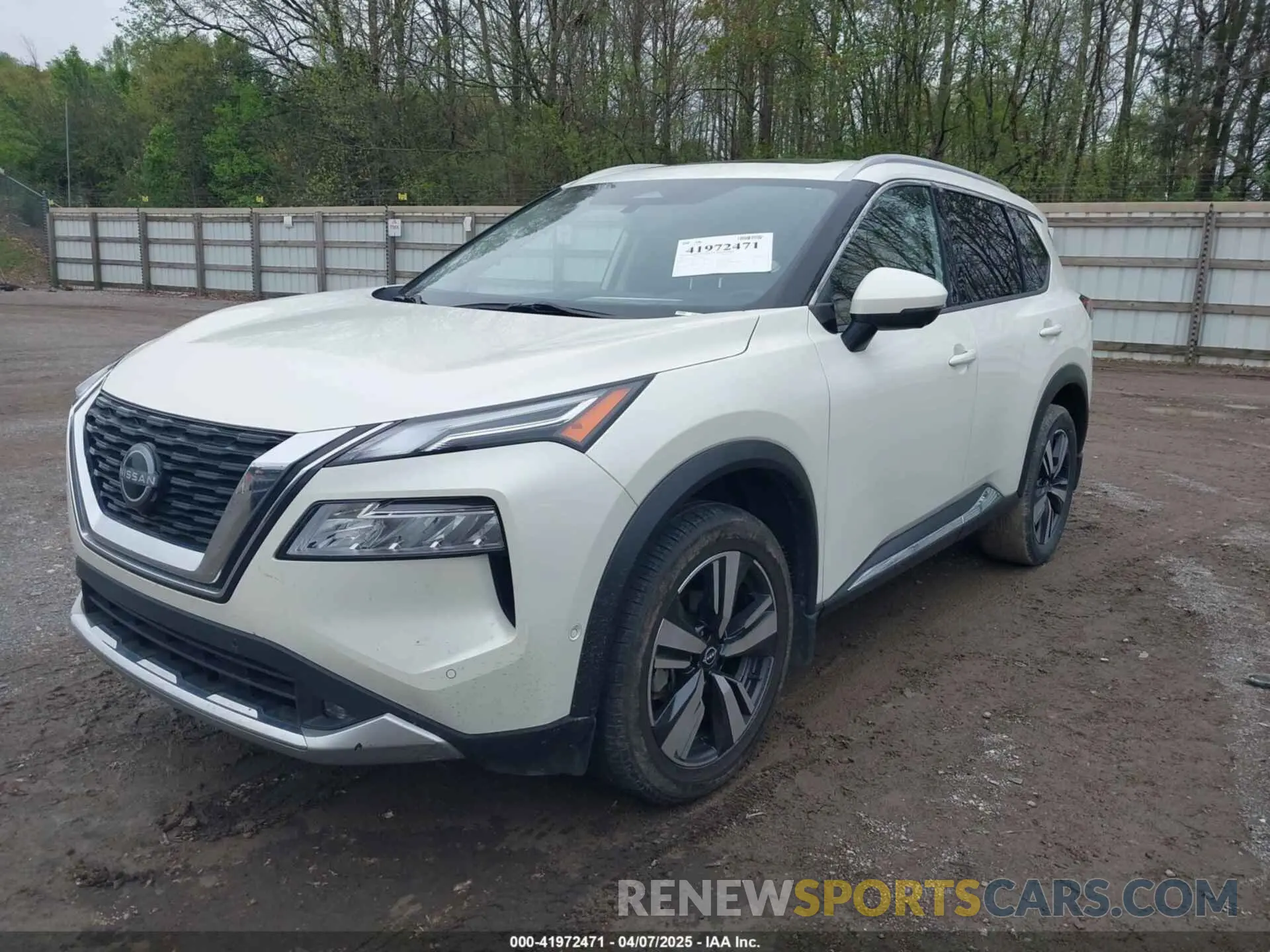 2 Photograph of a damaged car JN8BT3DC3NW118977 NISSAN ROGUE 2022