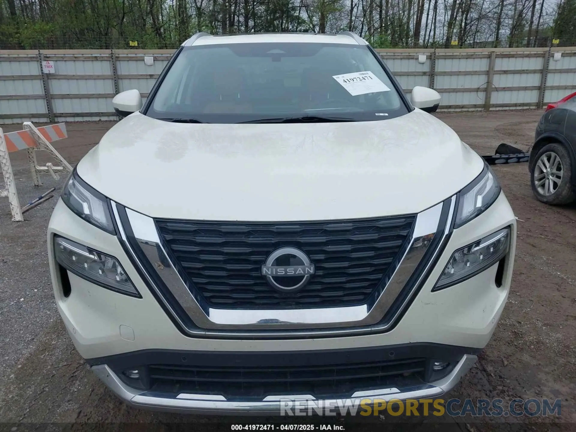 6 Photograph of a damaged car JN8BT3DC3NW118977 NISSAN ROGUE 2022