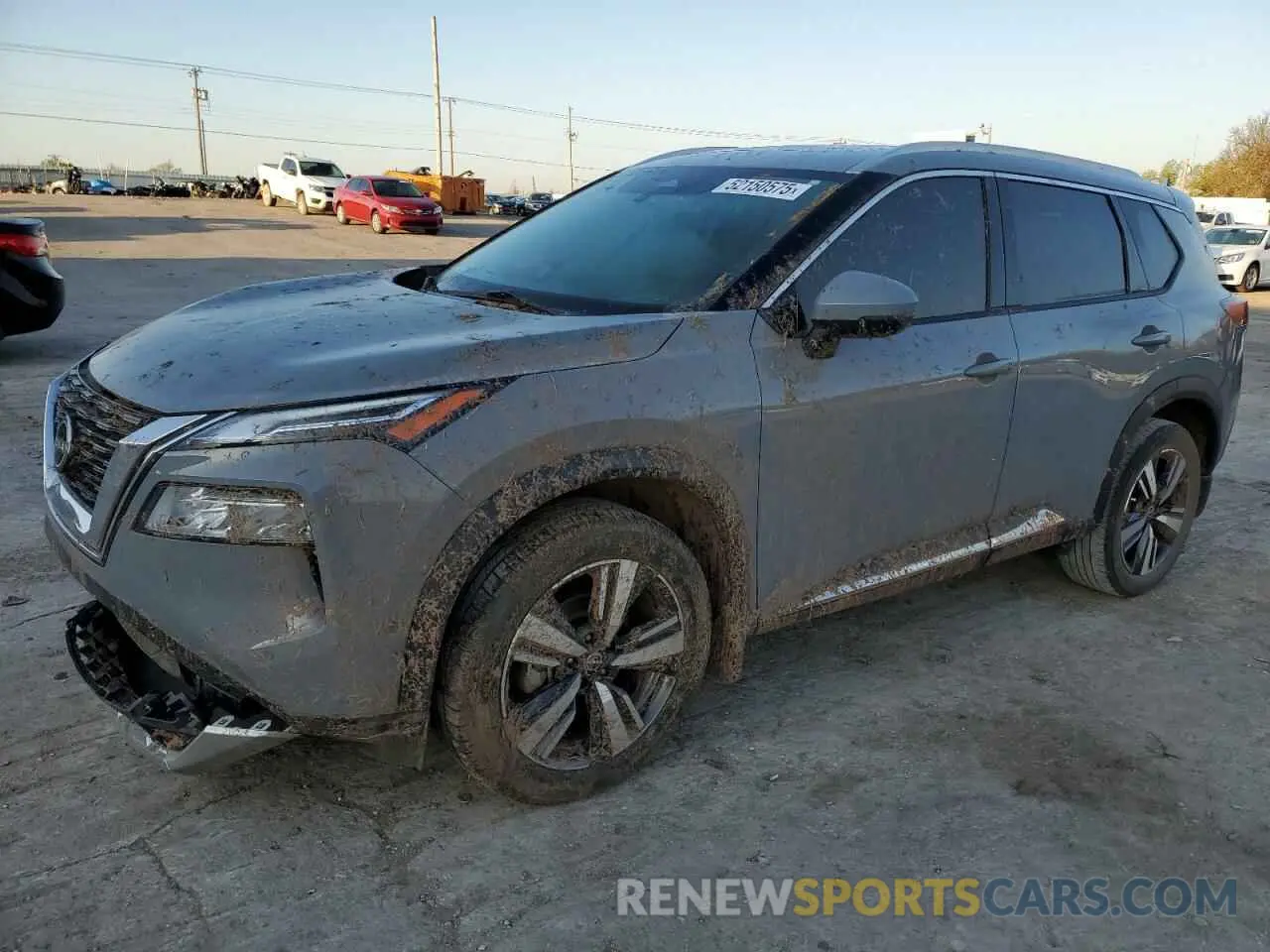 1 Photograph of a damaged car JN8BT3DC3NW119837 NISSAN ROGUE 2022