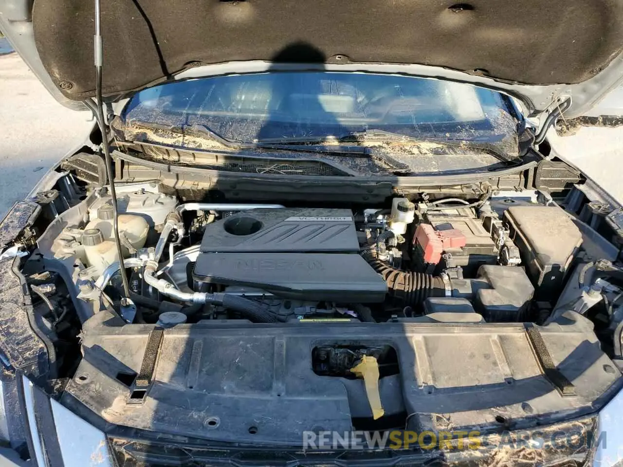 14 Photograph of a damaged car JN8BT3DC3NW119837 NISSAN ROGUE 2022