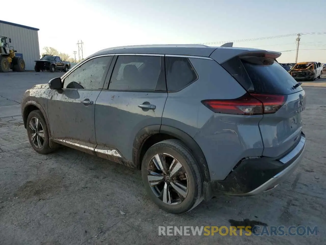 2 Photograph of a damaged car JN8BT3DC3NW119837 NISSAN ROGUE 2022