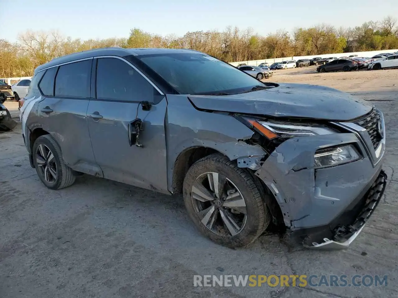 4 Photograph of a damaged car JN8BT3DC3NW119837 NISSAN ROGUE 2022