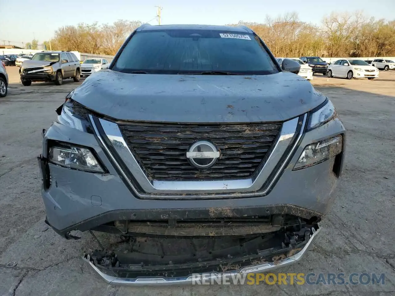 5 Photograph of a damaged car JN8BT3DC3NW119837 NISSAN ROGUE 2022
