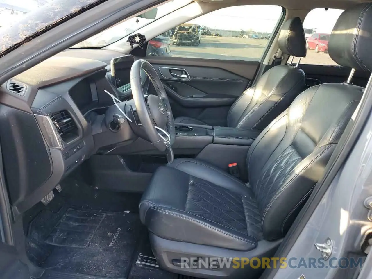 7 Photograph of a damaged car JN8BT3DC3NW119837 NISSAN ROGUE 2022