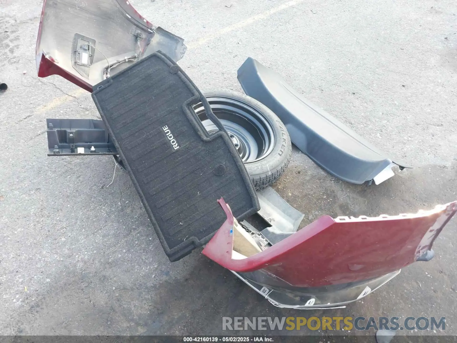 12 Photograph of a damaged car JN8BT3DC3NW120437 NISSAN ROGUE 2022