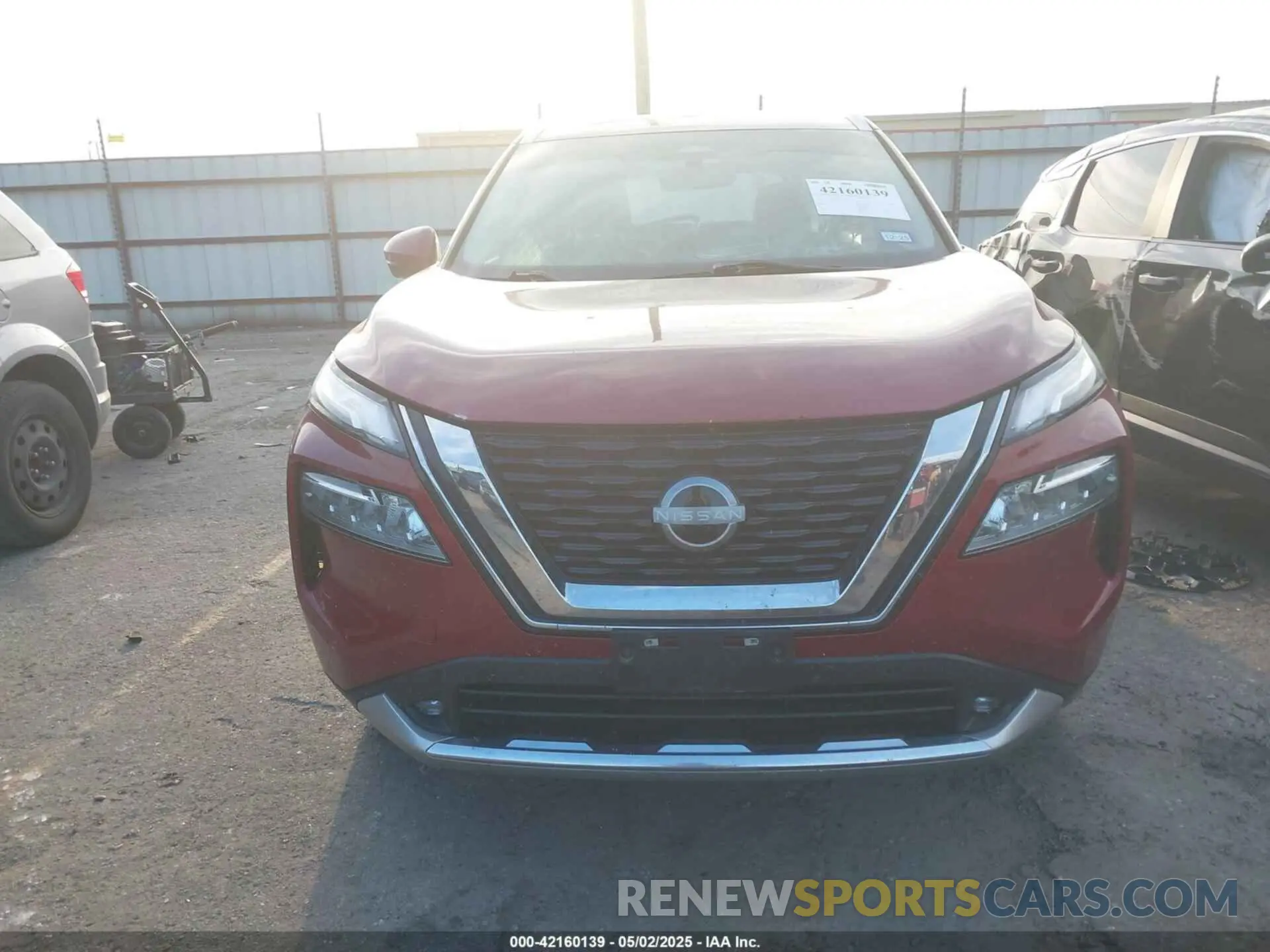 13 Photograph of a damaged car JN8BT3DC3NW120437 NISSAN ROGUE 2022