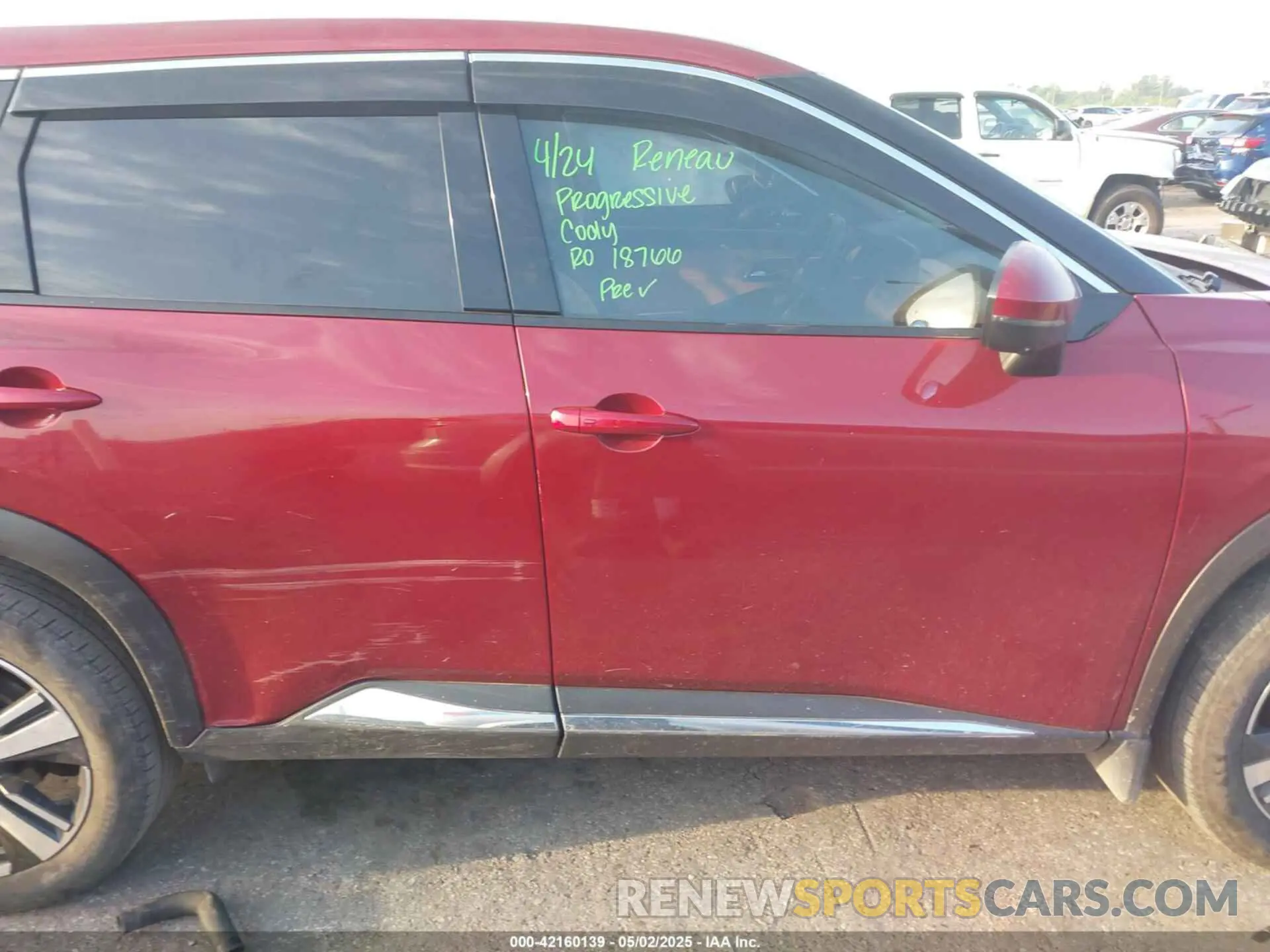 14 Photograph of a damaged car JN8BT3DC3NW120437 NISSAN ROGUE 2022