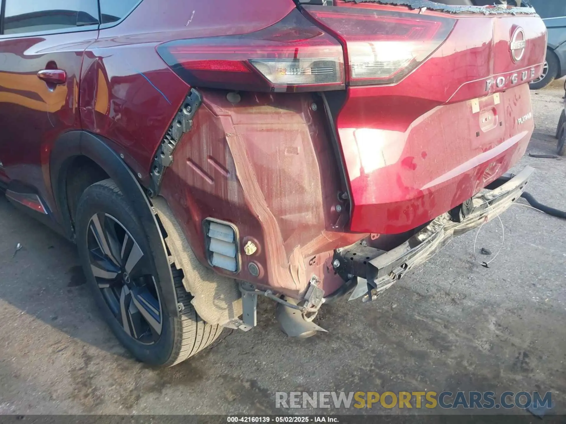 6 Photograph of a damaged car JN8BT3DC3NW120437 NISSAN ROGUE 2022